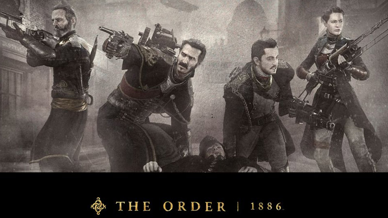 خرید بازی کارکرده The Order 1886 