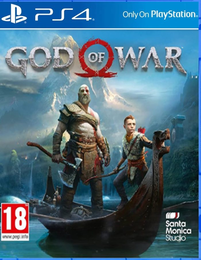 خرید بازی God Of War 4 برای پلی استیشن PS4 | آی گیمر