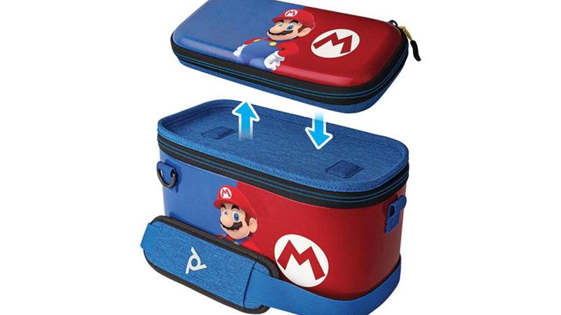 کیف نینتندو OVERNIGHT CASE MARIO