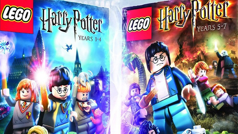 قیمت بازی Lego Harry Potter Collection