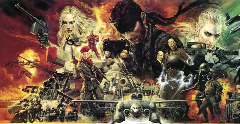  بررسی بازی Metal Gear Solid: Snake Eater