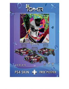 اسکین برچسب برای PS4 طرح 89 joker