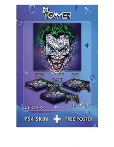 اسکین برچسب برای PS4 طرح 85 Joker