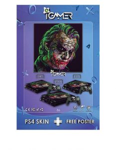 اسکین برچسب برای PS4 طرح Joker 86