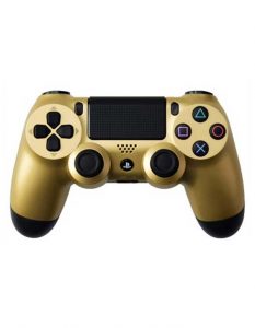 خرید دسته DualShock 4 Gold Controller