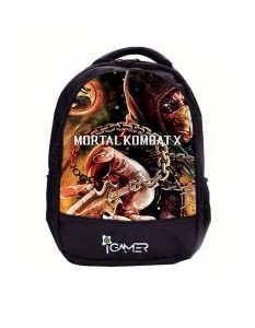 کیف کنسول PS4 مدل کوله پشتی طرح بازی Mortal Kombat XL