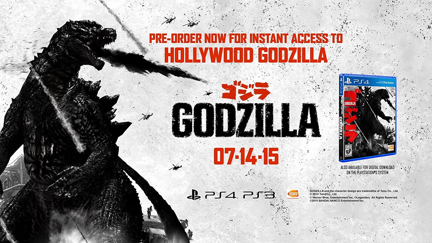 خرید بازی Godzilla  ,