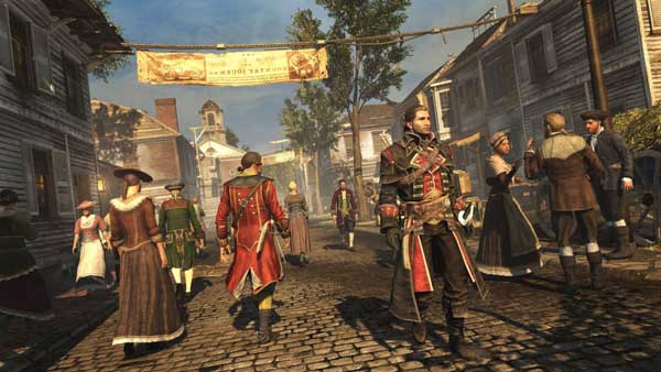 بازی Assassin’s Creed Rogue Remastered برای PS4 پلی استیشن 4