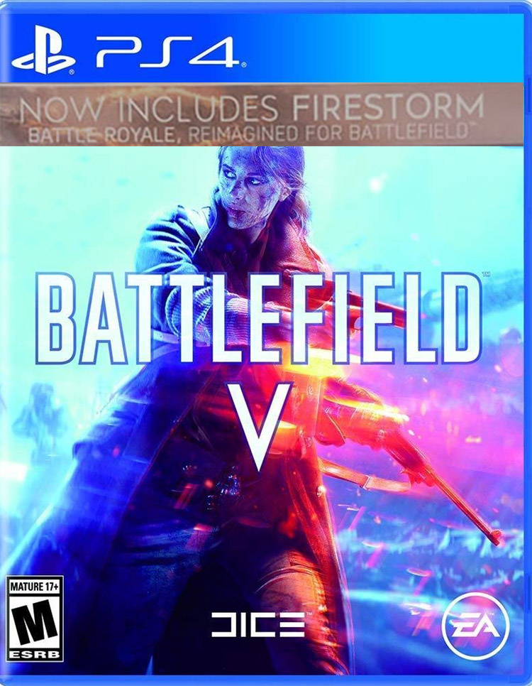 خرید بازی Battlefield V برای PS4