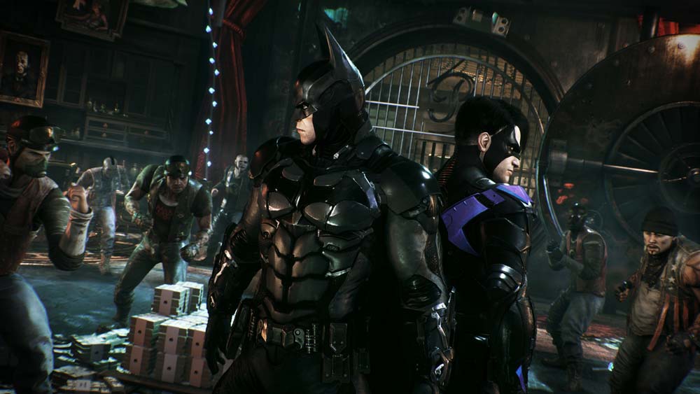  بازی Batman Arkham Knight برای PS4