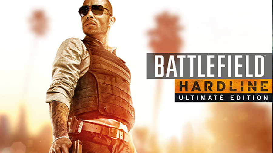 بازی Battlefield Hardline پلی استیشن 4