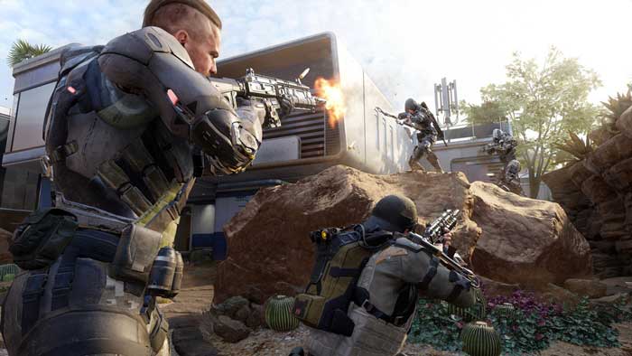 بازی Call of Duty : Black Ops 3 برای PS4 پلی استیشن 4