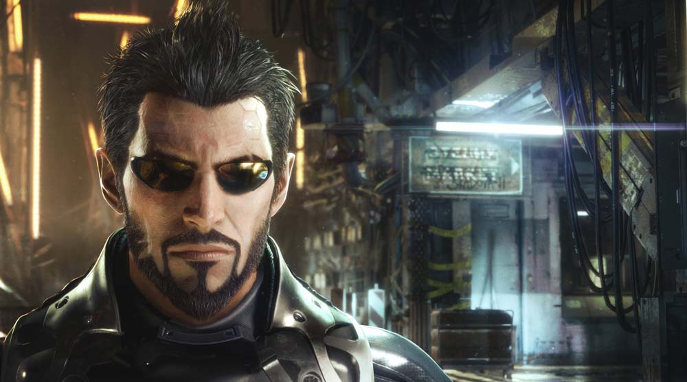  بازی Deus Ex : Mankind Divided برای PS4