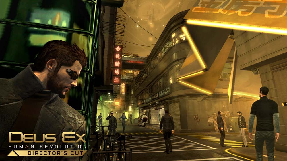 خرید بازی Deus Ex : Mankind Divided برای PS4