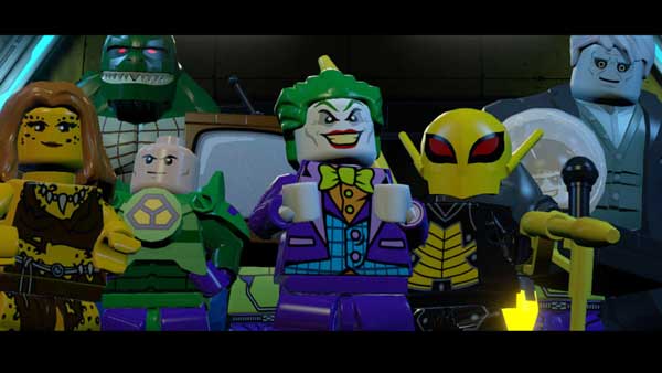 بازی LEGO Batman 3 : Beyond Gotham برای PS4 پلی استیشن 4
