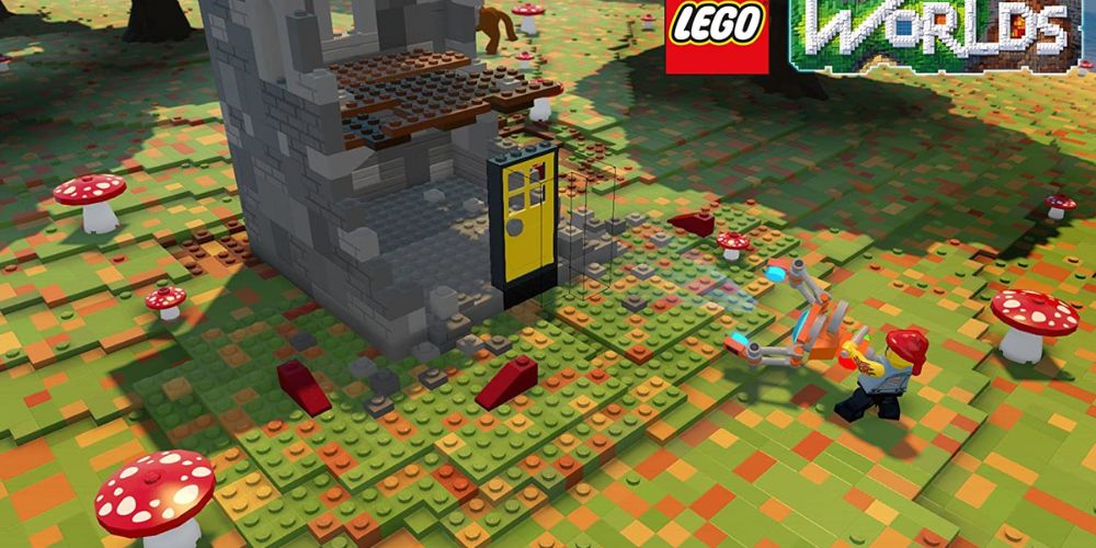 بازی LEGO Worlds برای Nintendo Switch