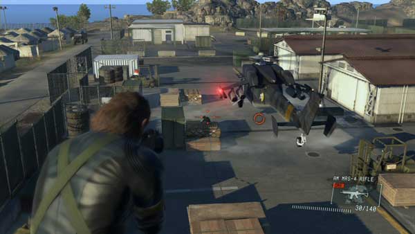 خرید بازی Metal Gear Solid 5 Ground Zeroes برای PS4