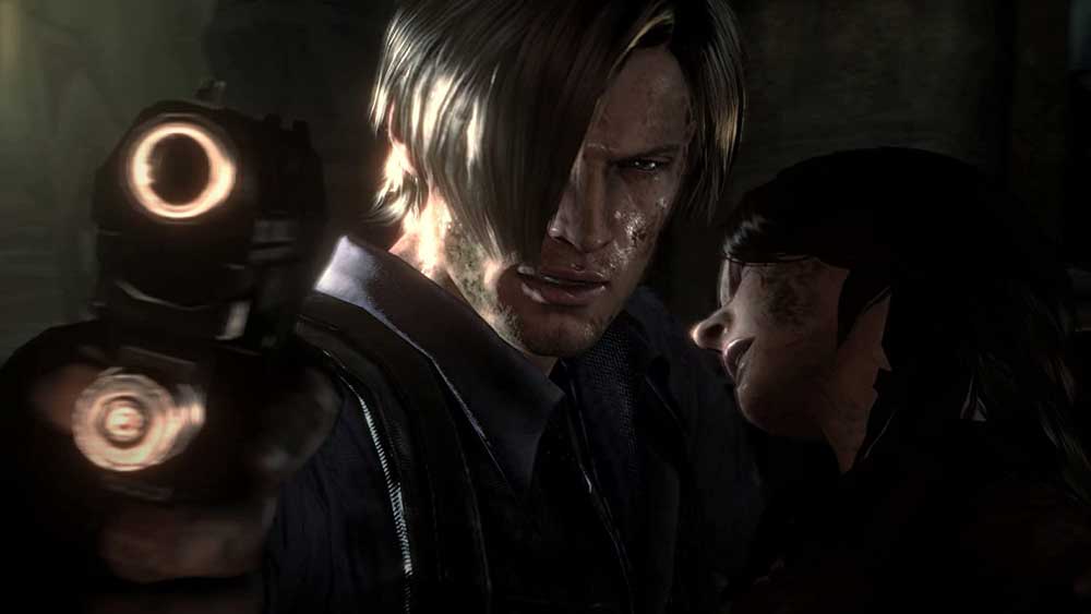  بازی اویل Resident Evil 6