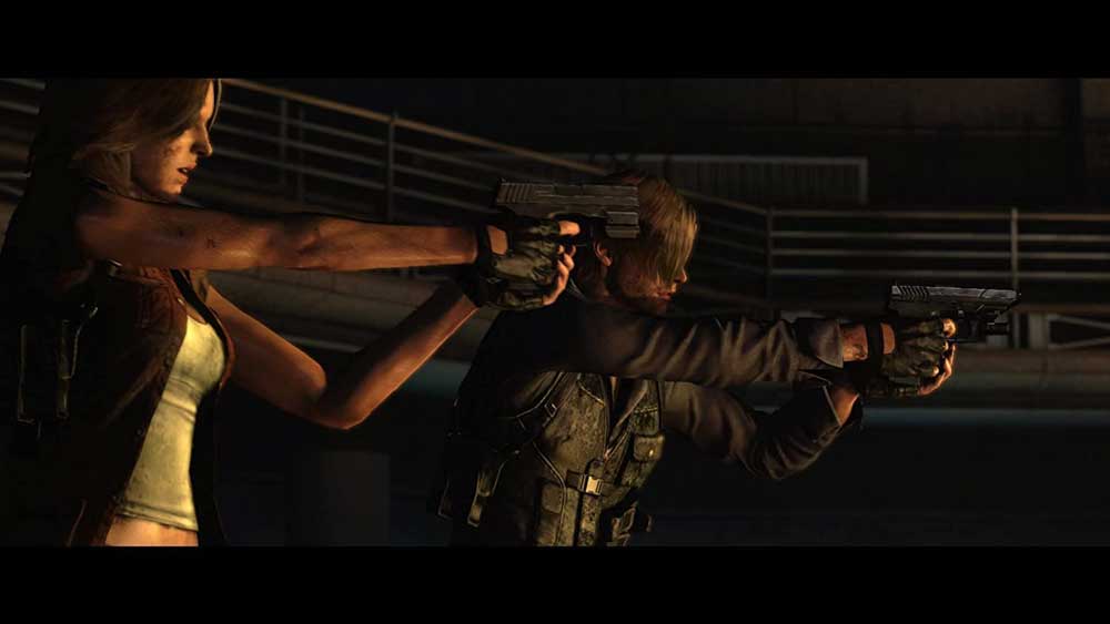بازی کارکرده Resident Evil 6