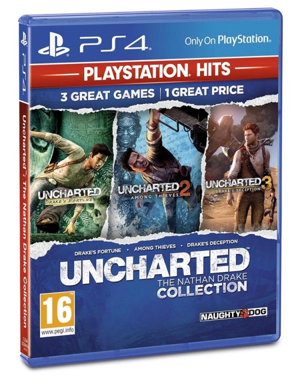 Uncharted The Nathan Drake Collection SH