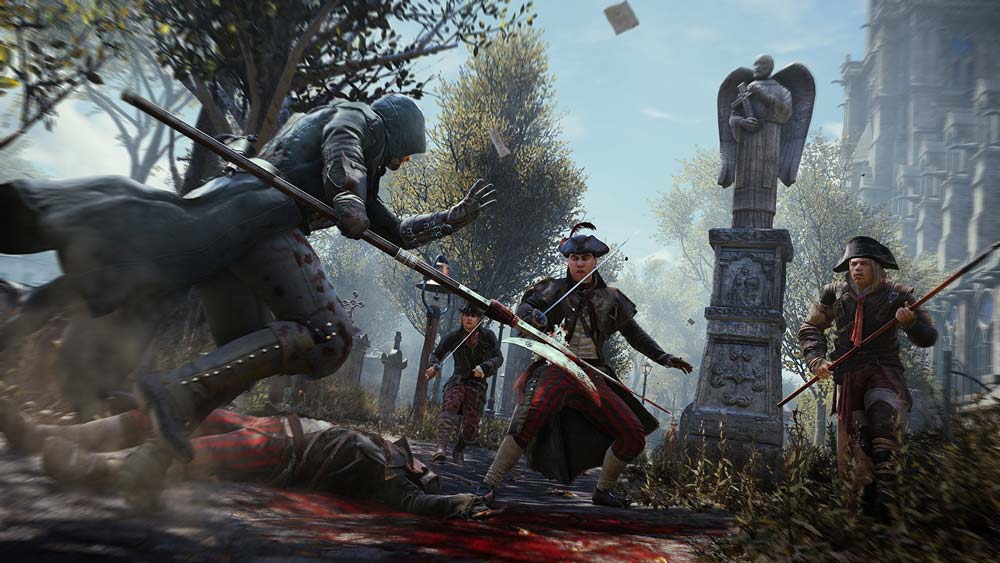  بازی Assassins Creed Unity برای PS4