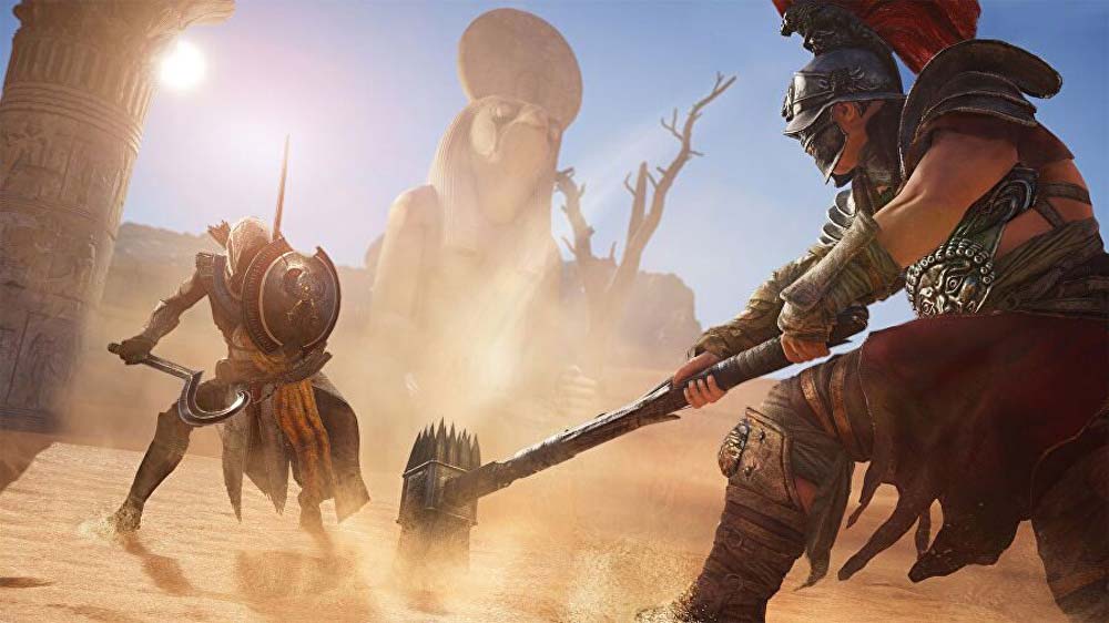 بررسی اجمالی بازی Assassin's Creed Origins + Odyssey ,