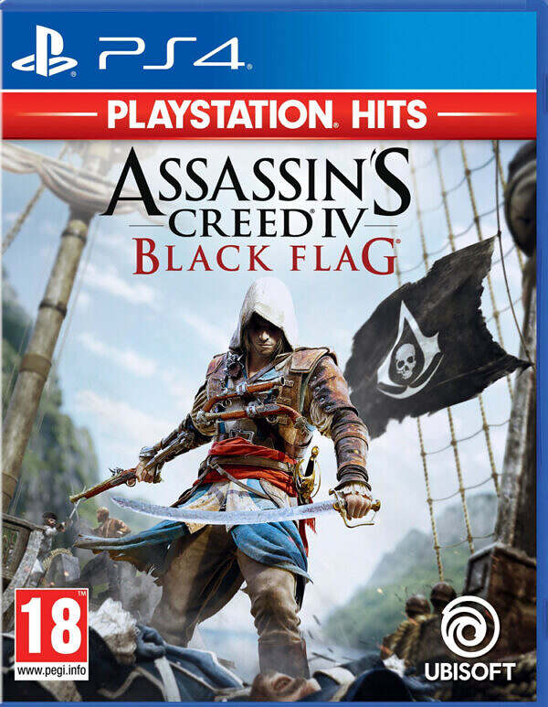 خرید بازی Assassins Creed IV Black Flag برای PS4