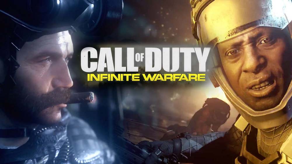 خرید بازی  Call of Duty : Infinite Warfare برای PS4