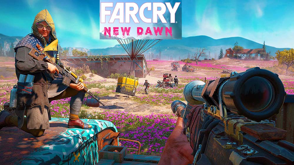 خرید بازی FarCry: New Dawn 