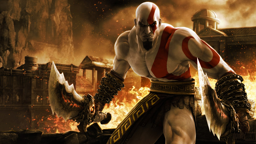 بازی God Of War III 3 Remastered 