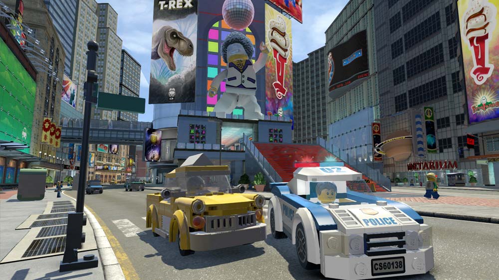 بازی کارکرده LEGO City Undercover برای پلی استیشن 4