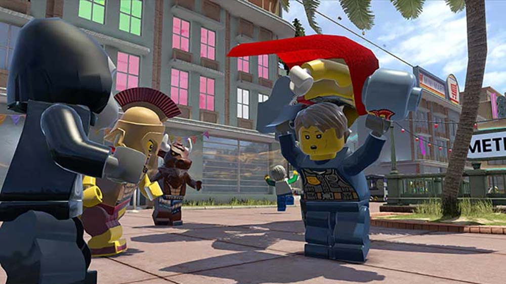 بازی کارکرده LEGO City Undercover