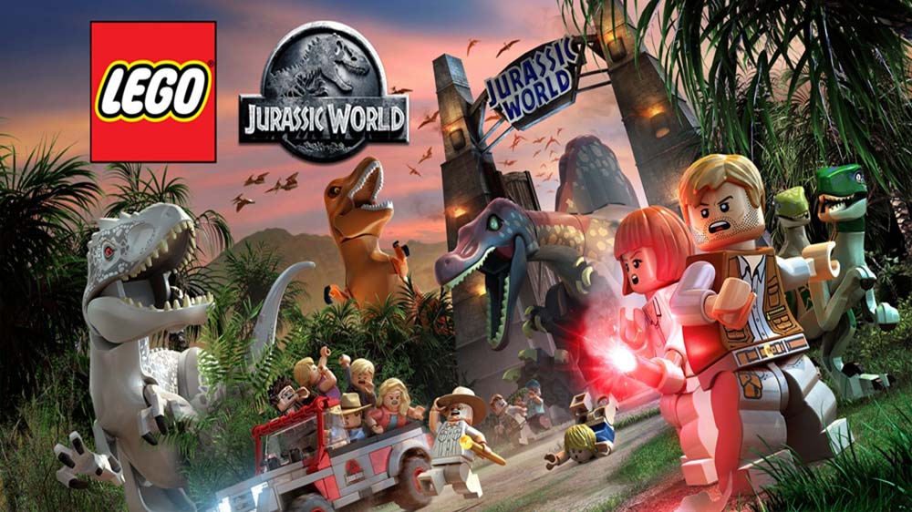 بازی LEGO Jurassic World پلی استیشن