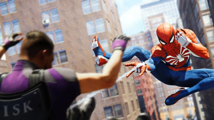 ارزانترین قیمت بازی کارکرده Marvel’s SpiderMan