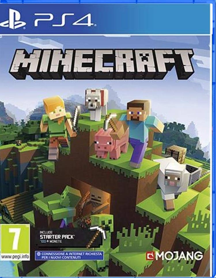 خرید بازی Minecraft Playstation 4 Edition برای PS4