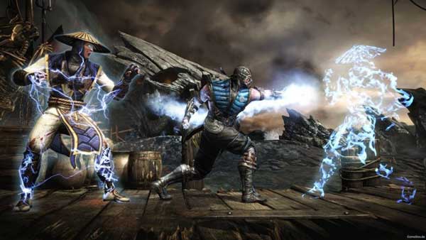 بازی Mortal Kombat XL برای PS4 پلی استیشن 4