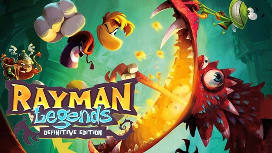 بازی ریمن Rayman Legends