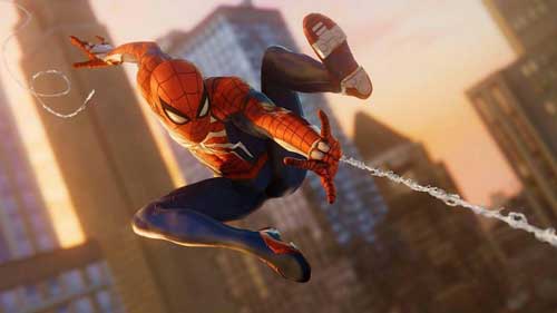 بازی Marvel’s Spider Man برای PS4 پلی استیشن 4