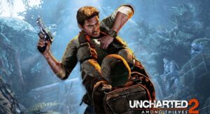 برچسب لایت بار دسته پلی استیشن 4 طرح Uncharted