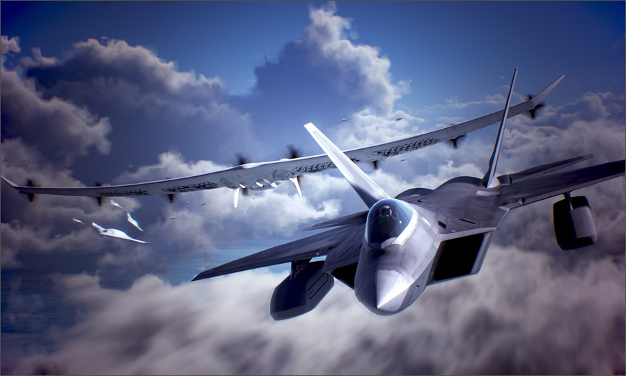 بهترین قیمت بازی Ace Combat 7 : Skies Unknown برای PS4
