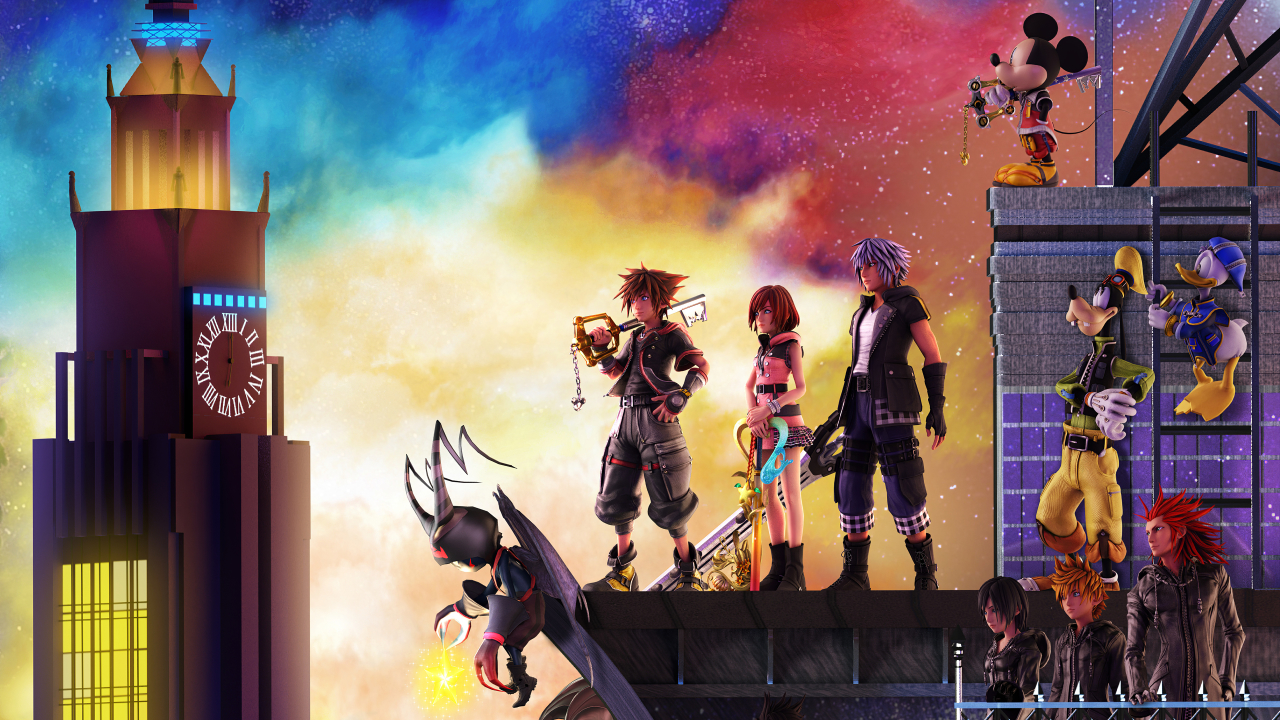 خرید بازی کارکرده Kingdom Hearts 3