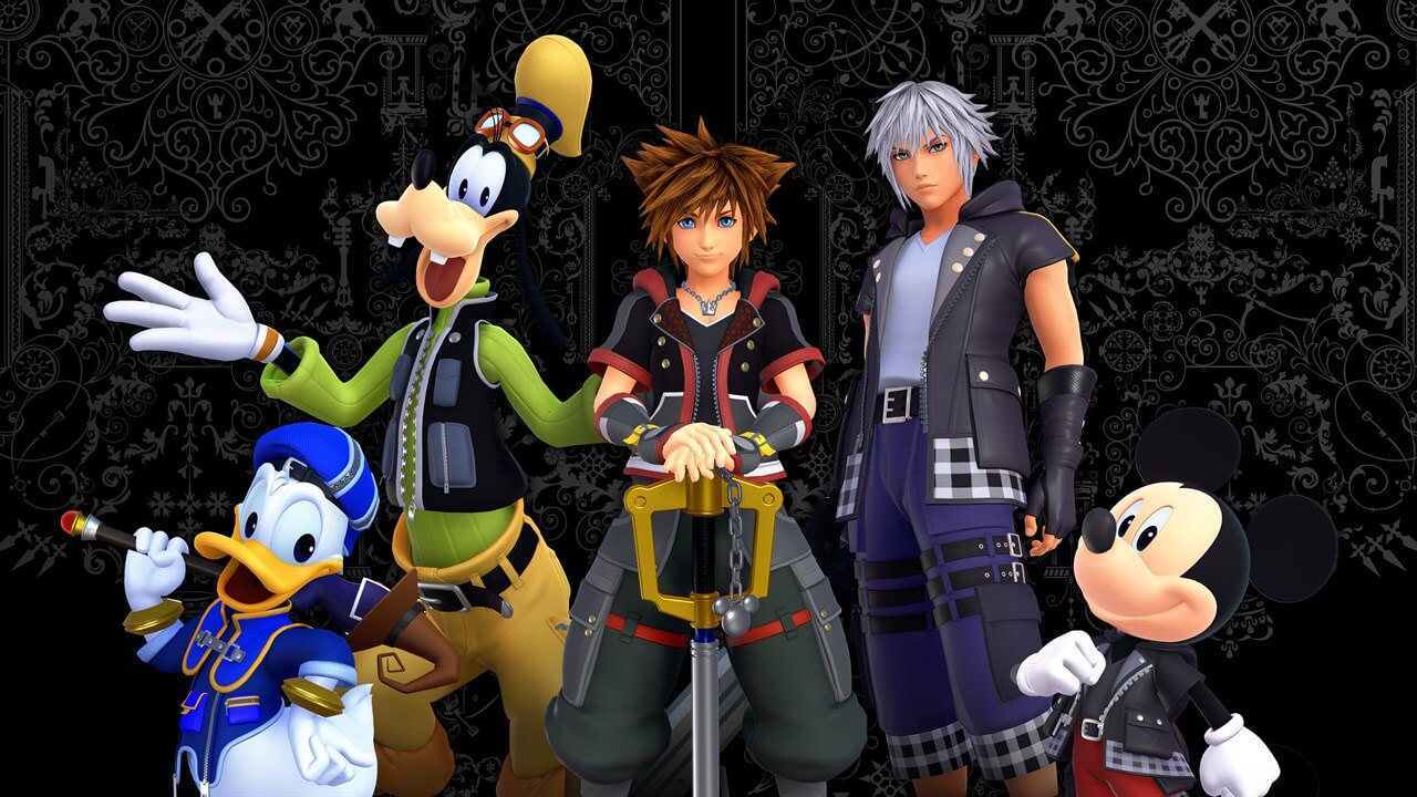  بازی کارکرده Kingdom Hearts 3