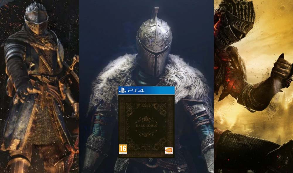 خرید بازی Dark Souls Trilogy برای PS4