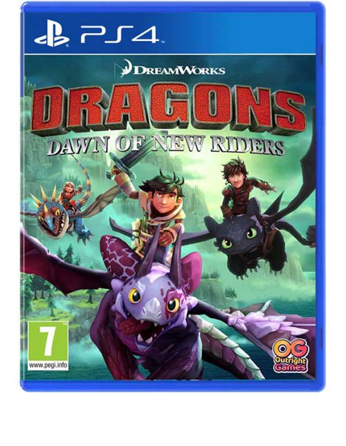 خرید بازی Dragons : Dawn of New Riders برای PS4