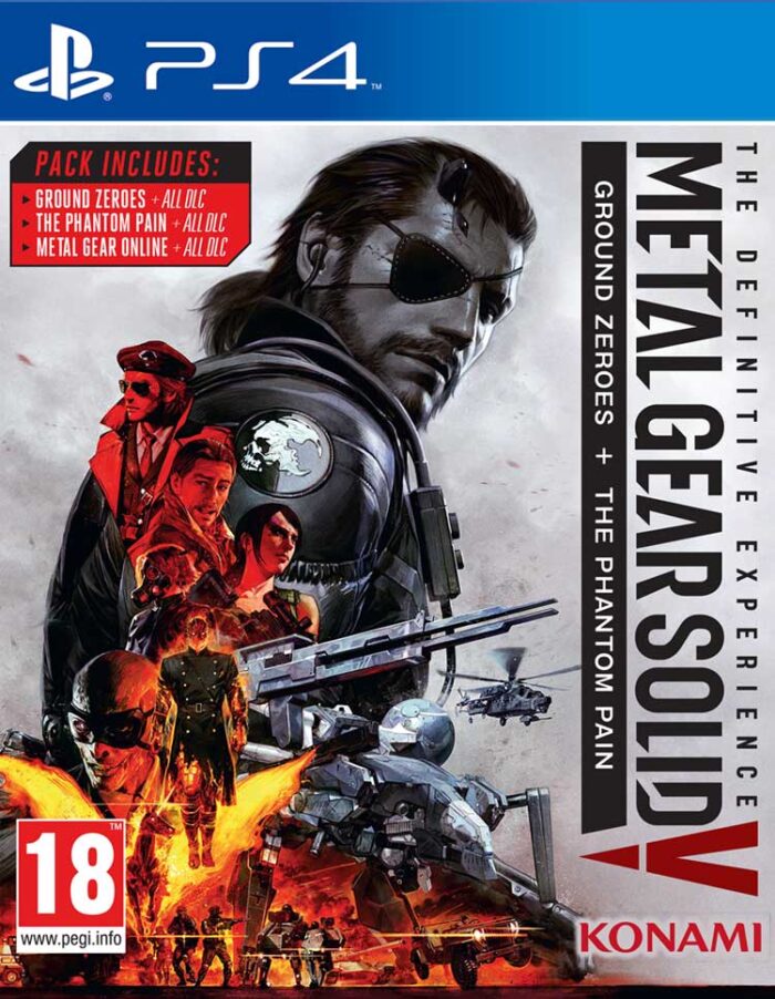 Metal Gear Solid V The Definitive Edition,