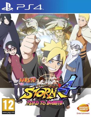 Naruto Shippuden: Ultimate Ninja Storm 4 Road to Boruto ,