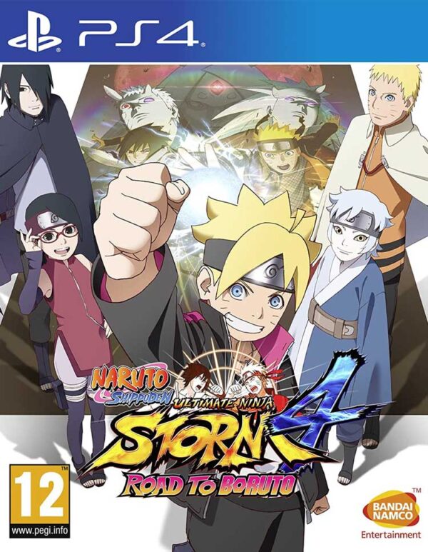Naruto Shippuden: Ultimate Ninja Storm 4 Road to Boruto ,