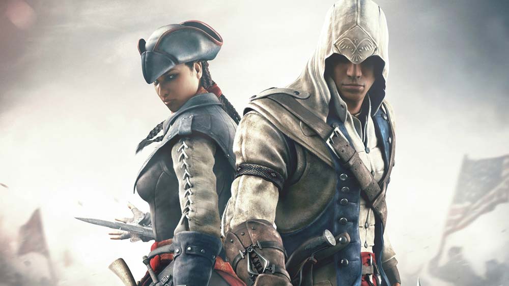  بازی کارکرده Assassin's Creed III Remastered برای PS4