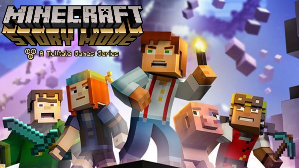 بازی Minecraft: Story Mode برای Nintendo Switch