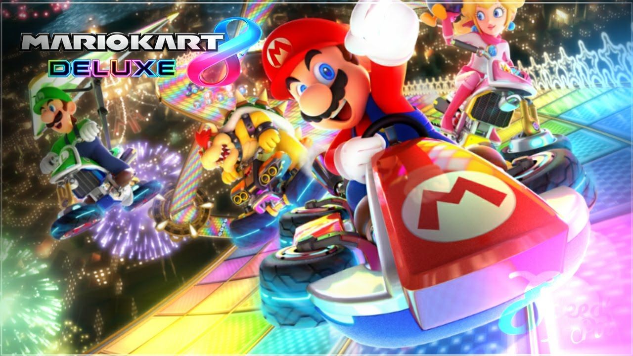 بازی Mario Kart 8 Deluxe برای Nintendo Switch